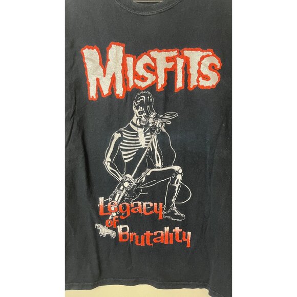 MISFITS LEGACY OF BRUTALITY T-SHIRT S - Picture 2 of 3